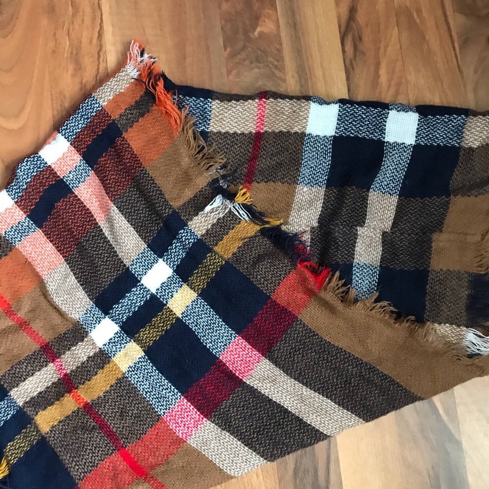 Infinity scarf